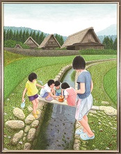 第13回自由部門霧島市議会議長賞「夏休み」