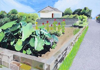 「気温36℃」池野　莉絵瑠