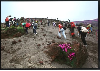 第10回霧島市観光協会賞『高千穂登山解禁』