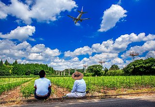 第12回エアポート大賞「溝辺の夏」松本　伸一