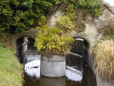 内山田の鼻んす(二連隧道)写真