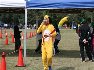 上野原縄文の森駅伝大会4