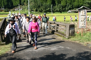 溝辺町竹子地区ふるさとウォーク2