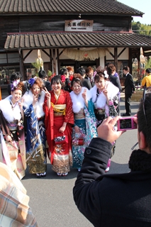 横川地区成人式2