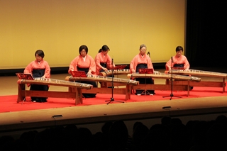 市文化協会主催の文化祭2