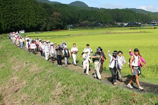 溝辺町竹子地区ふるさとウォーク