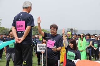 トヨタ車体研究所運動会の様子1