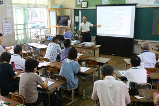 郷土菓子「げたんは」作りの様子3