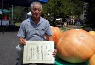 優勝した豊増文夫さん