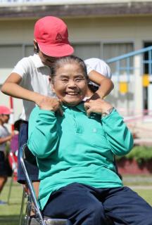 平山小学校と平山校区の秋季大運動会1