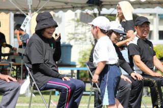 平山小学校と平山校区の秋季大運動会4