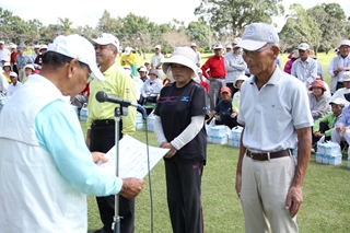 第10回霧島市長杯グラウンドゴルフ大会3