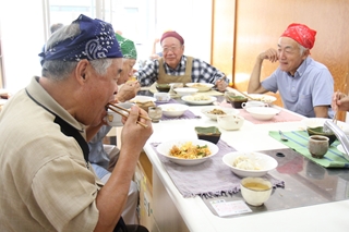 男の料理教室「霧シェフ」3