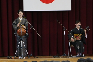 青葉小学校の20周年記念式典2