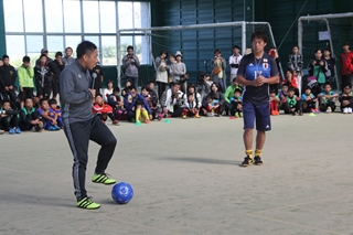 霧島秋のサッカー祭り1