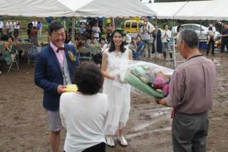 結婚披露宴の様子4