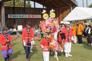 霧島市みぞべ秋祭り1