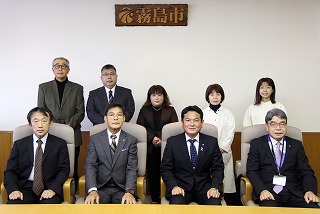 海津市商工会表敬訪問