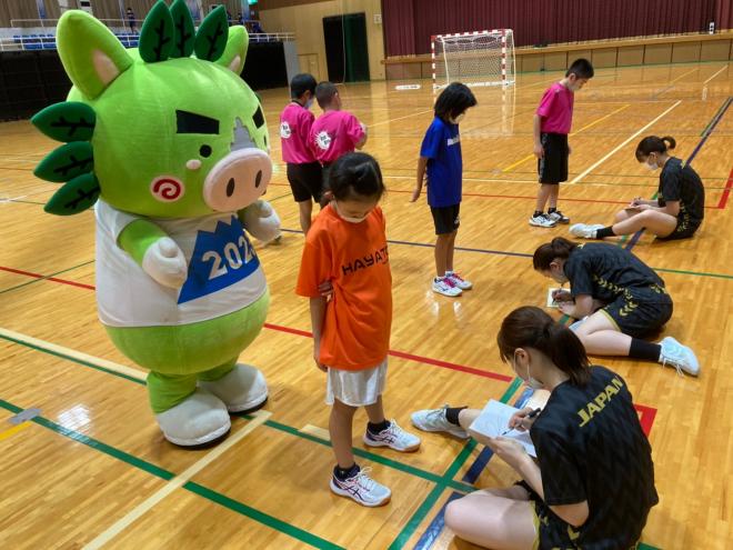 おりひめジャパン強化合宿交流会4