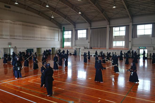 鹿児島佐賀エールプロジェクト剣道競技3