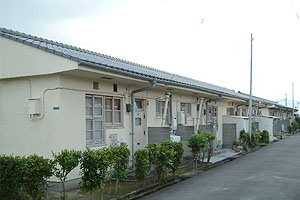 四方田団地