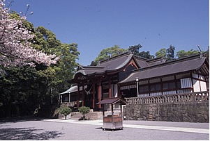 鹿児島神宮の画像