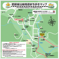 山ケ野金山跡マップ