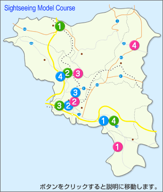 文化探訪コース地図