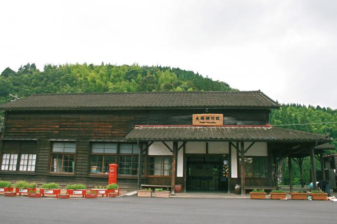 大隅横川駅